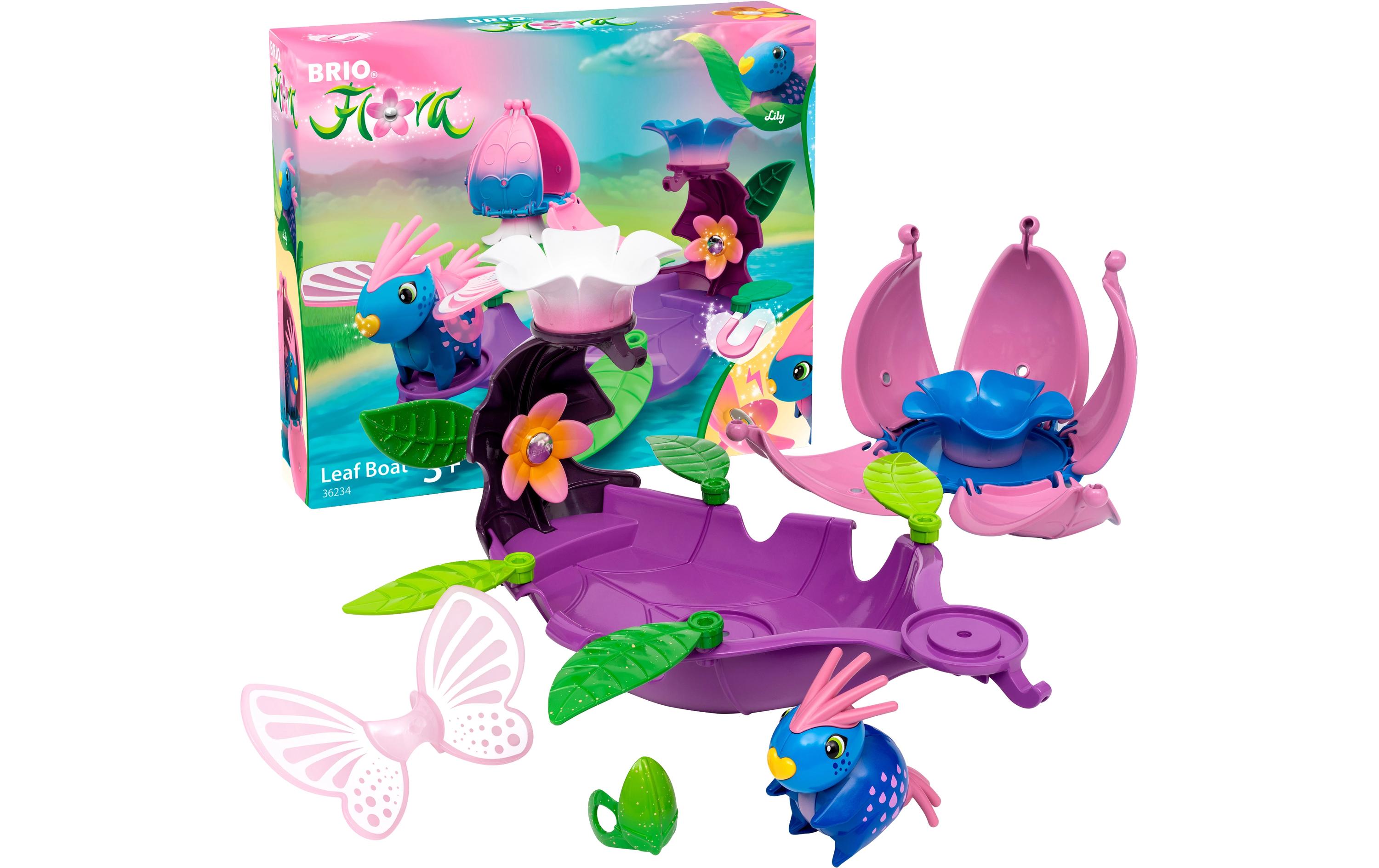 BRIO Flora: Lily Leaf Boat BRIO Flora: Lily Leaf Boat