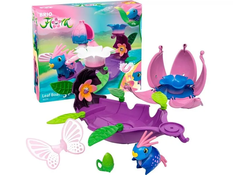 BRIO Flora: Lily Leaf Boat BRIO Flora: Lily Leaf Boat
