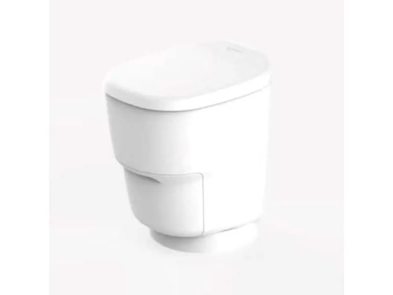 Clesana Toilette C1 mit Rund-Sockel Weiss Clesana Toilette C1 mit Rund-Sockel Weiss