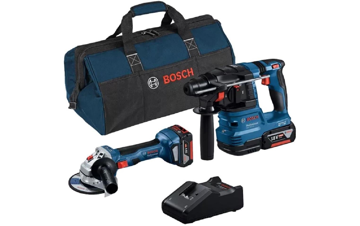 Bosch Professional Akku-Werkzeugset 18 V Combo Kit