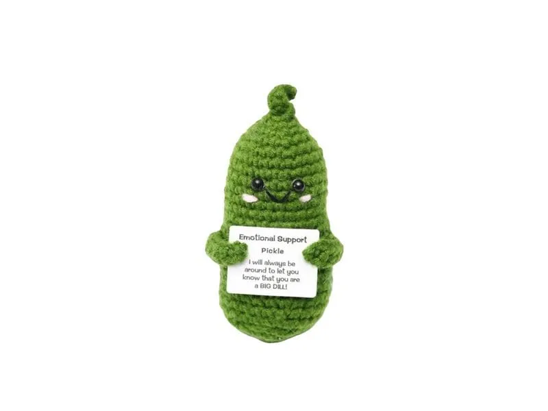 I AM CREATIVE Glücksbringer Positiv Pickle