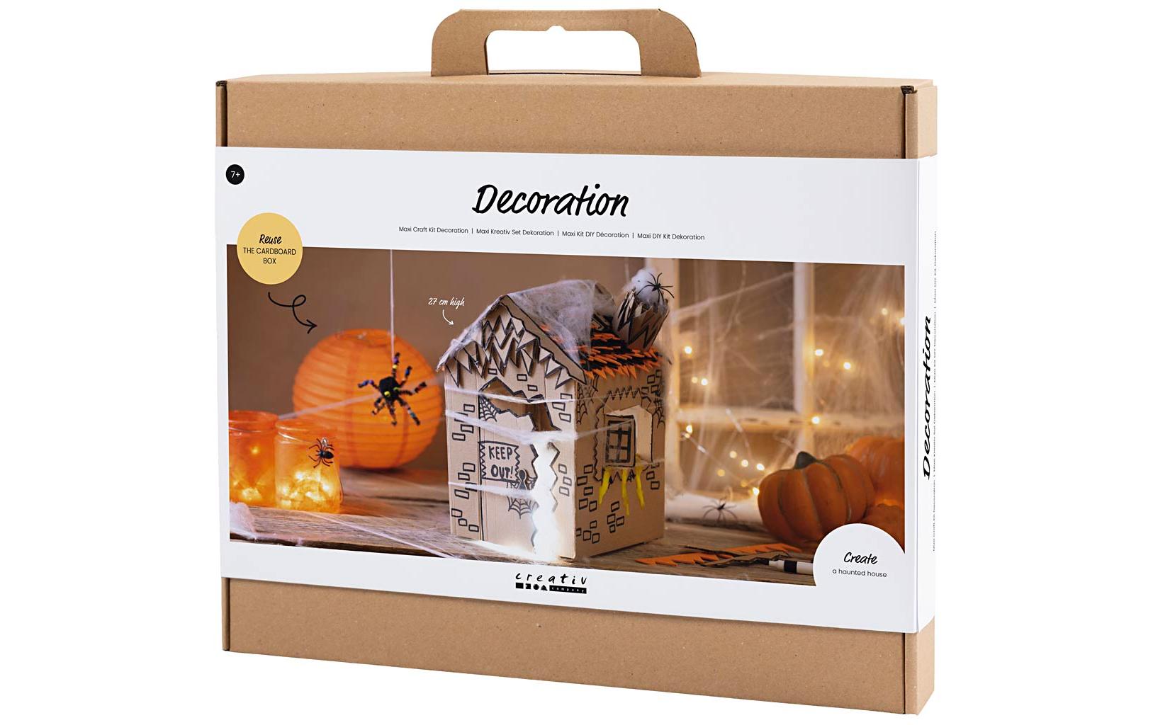 Creativ Company Bastelset Halloween Dekoration Spukhaus