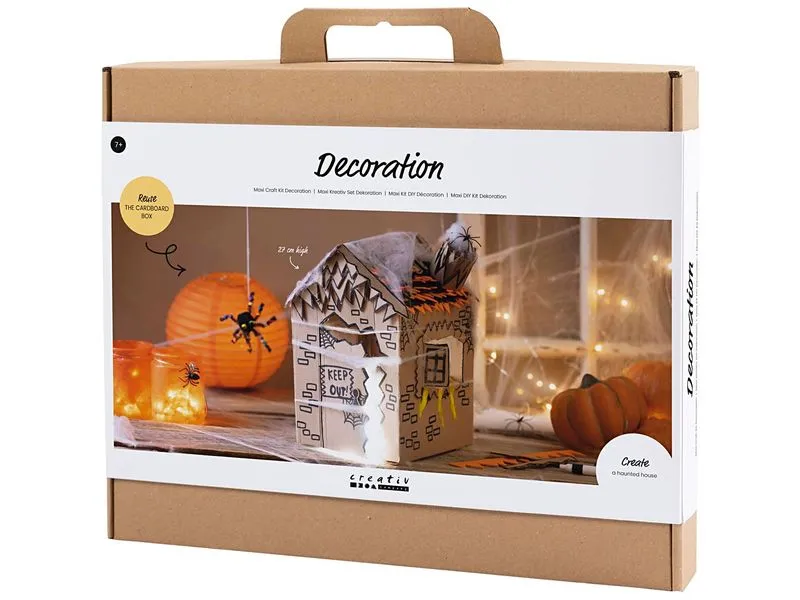 Creativ Company Bastelset Halloween Dekoration Spukhaus Creativ Company Bastelset Halloween Dekoration Spukhaus