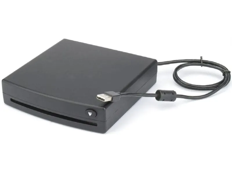 Phonocar Portabler CD Player Plug&Play für Autoradios/Mediastationen Phonocar Portabler CD Player Plug&Play für Autoradios/Mediastationen