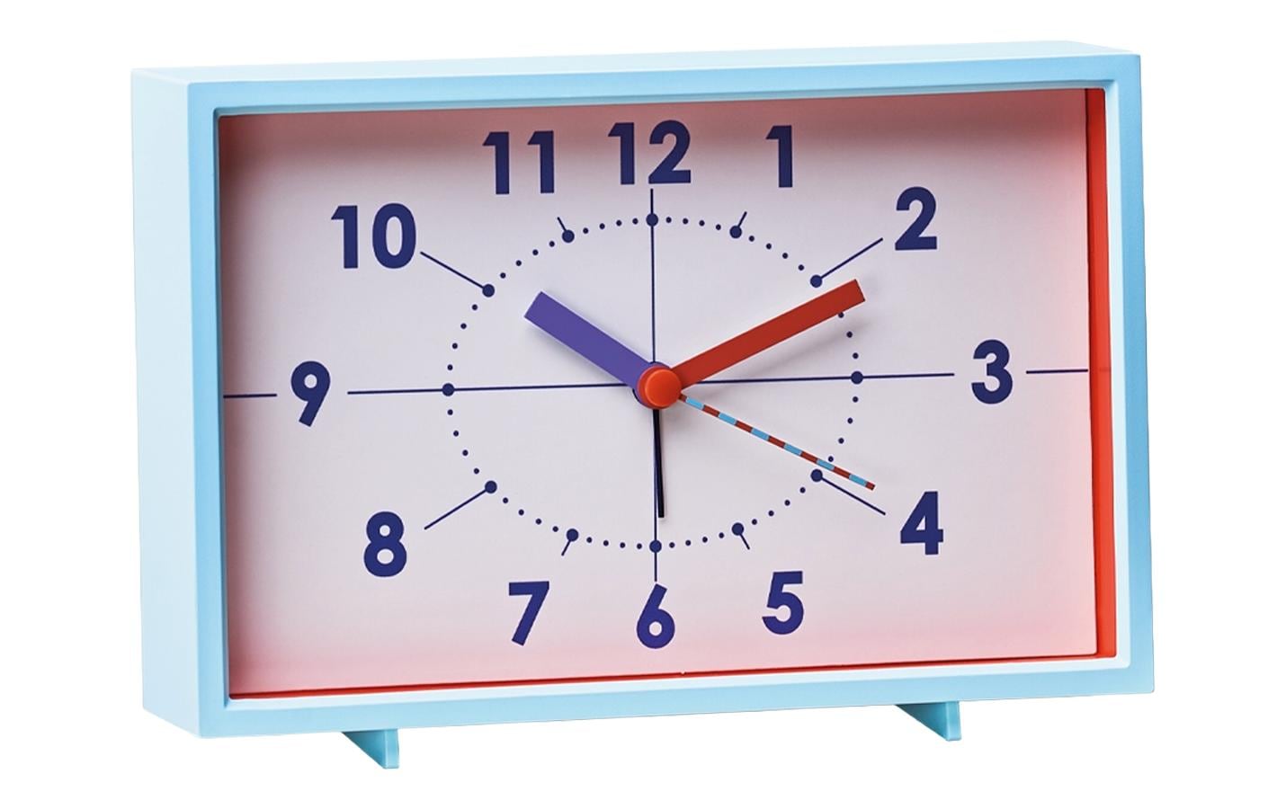 Chic Mic Tischuhr Vintage Clock – Early morning Hellblau