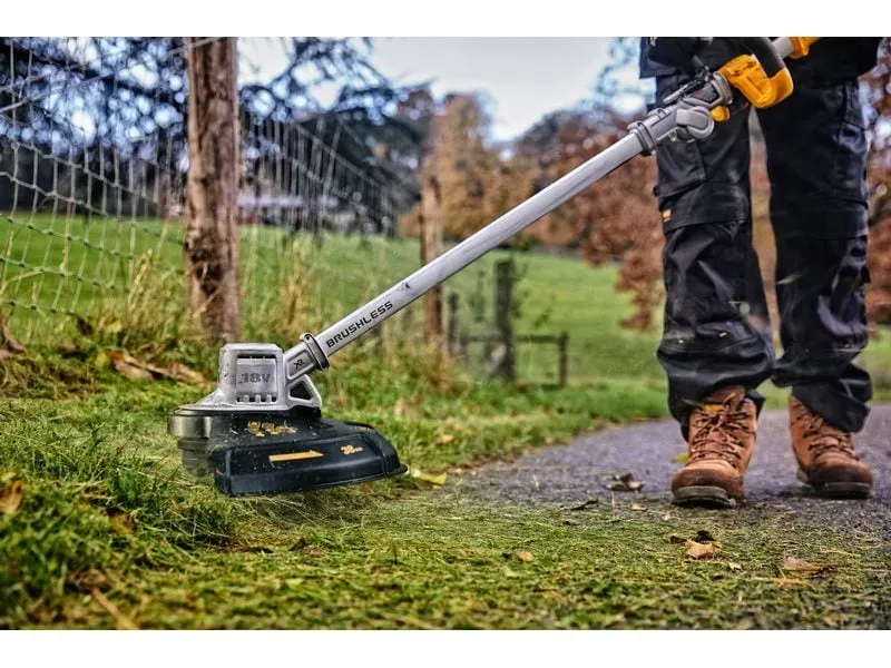 DeWalt Akku-Rasentrimmer Basis (bürstenlos) 18 V Solo DeWalt Akku-Rasentrimmer Basis (bürstenlos) 18 V Solo