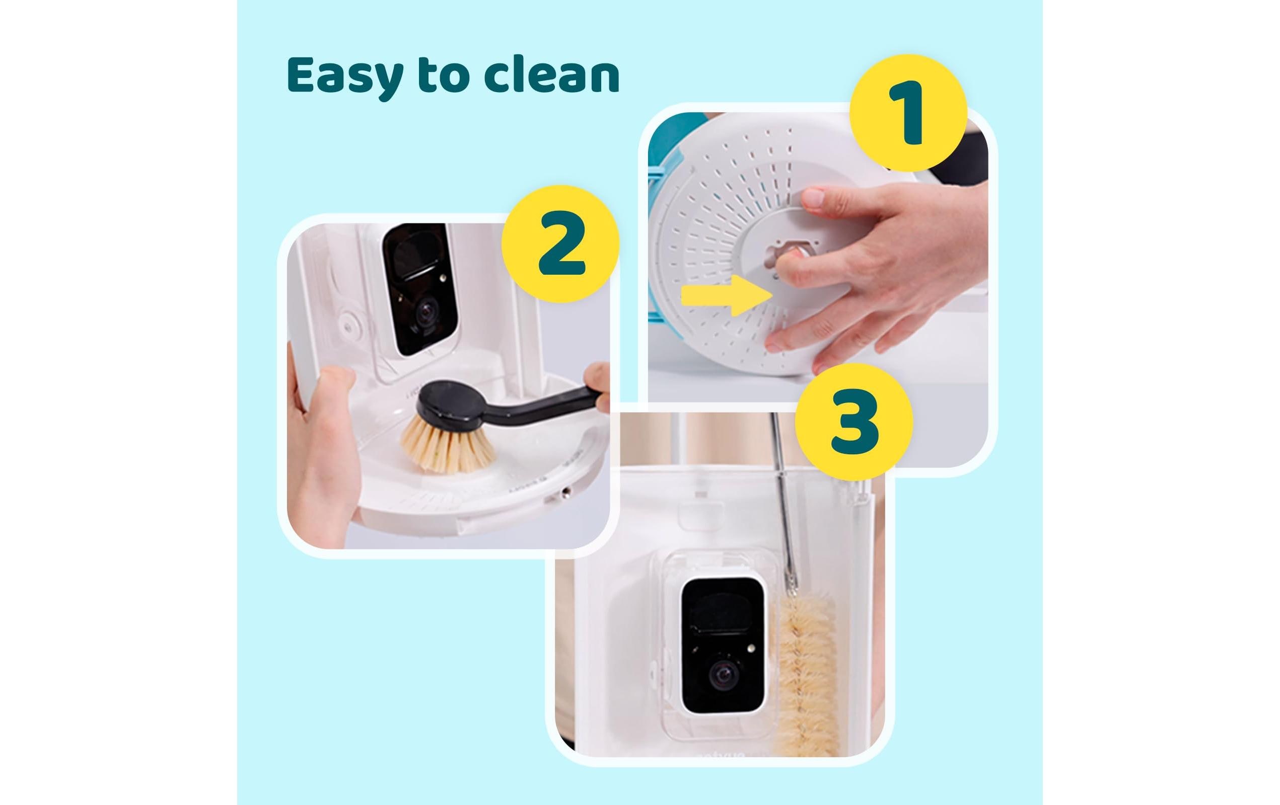 Birdfy Futterspender Basic Solar