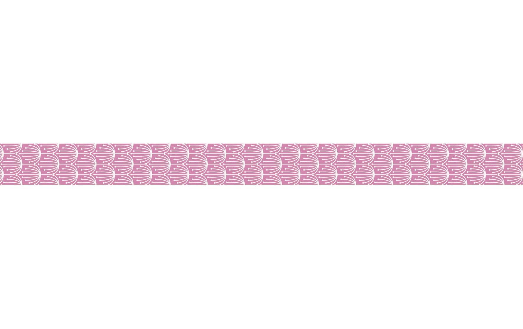 Heyda Washi Tape Blumen mini Pink