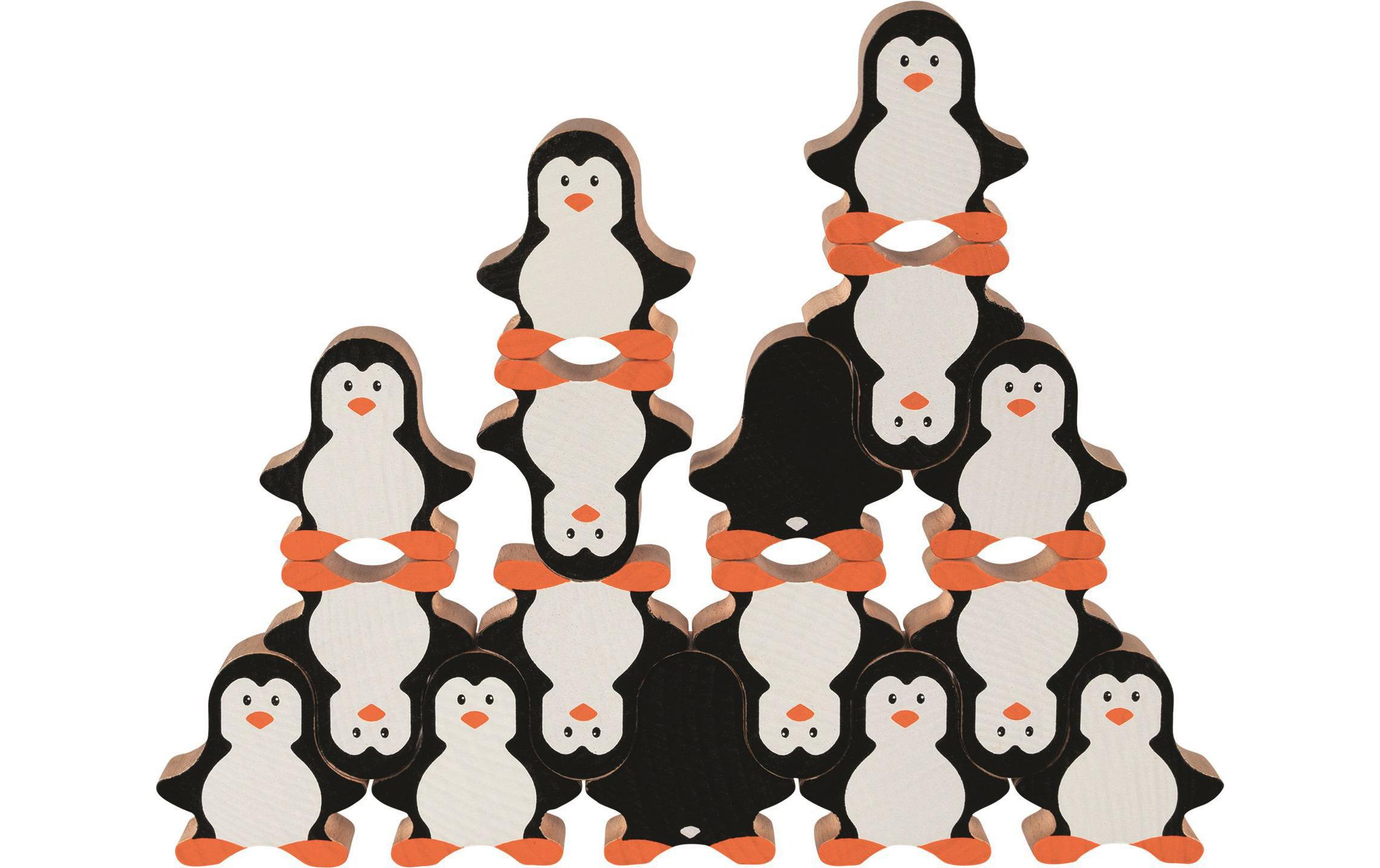 Goki Stapelspielzeug Stapelfiguren Pinguine Goki Stapelspielzeug Stapelfiguren Pinguine