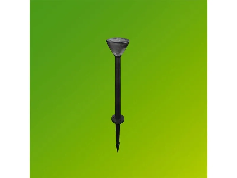 Philips Gartenlicht Solar Kyna, 3.8W, 2700 K, 400 lm, Schwarz Philips Gartenlicht Solar Kyna, 3.8W, 2700 K, 400 lm, Schwarz