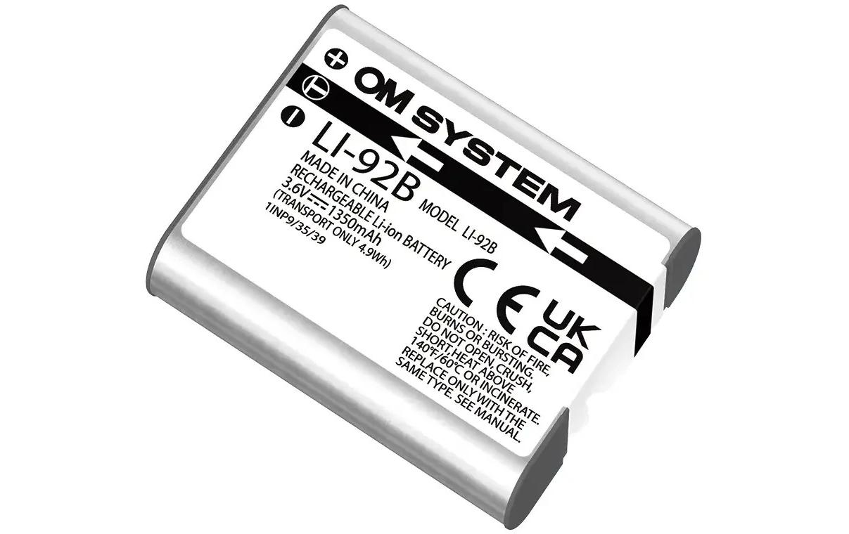 OM-System Digitalkamera-Akku LI-92B