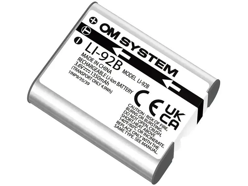OM-System Digitalkamera-Akku LI-92B
