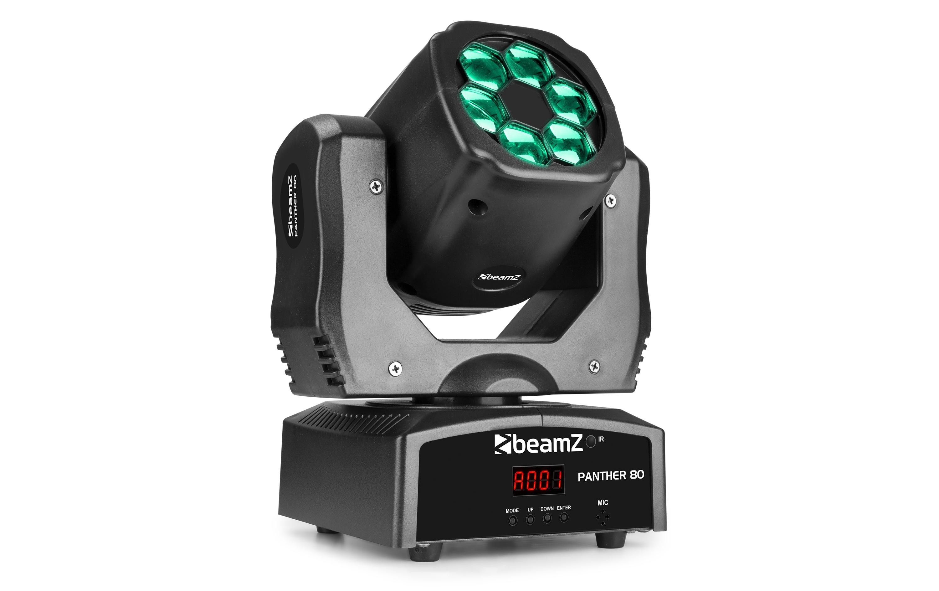 BeamZ Moving Head Panther 80