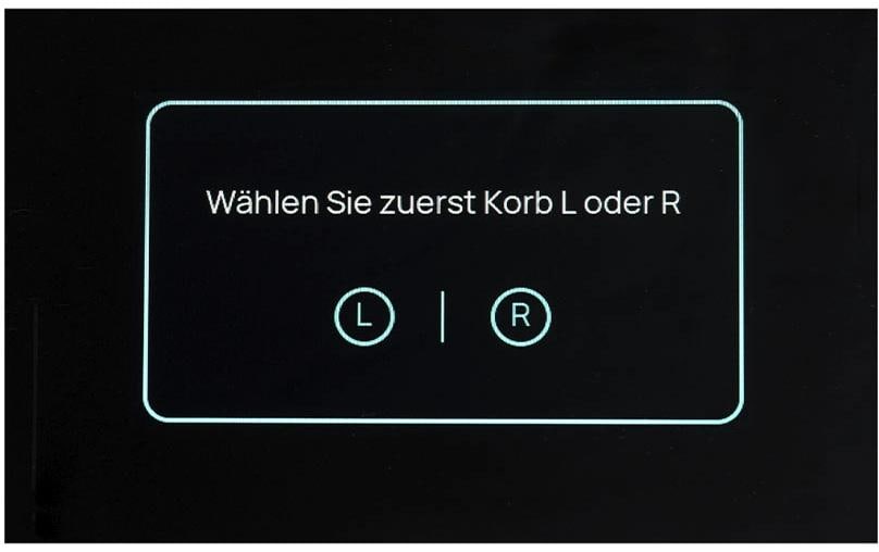 Berger Lanz Heissluft-Fritteuse 2 x 4.5 l