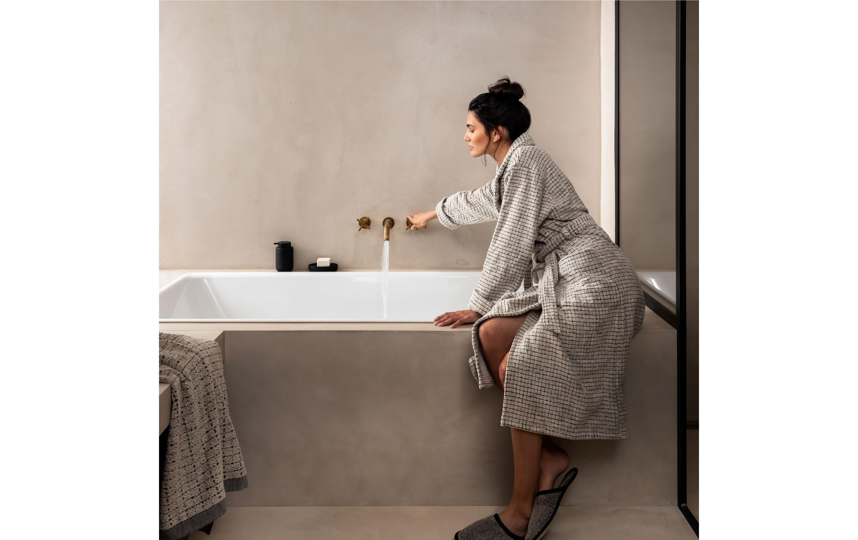 Möve Bademantel Eden L, Nature