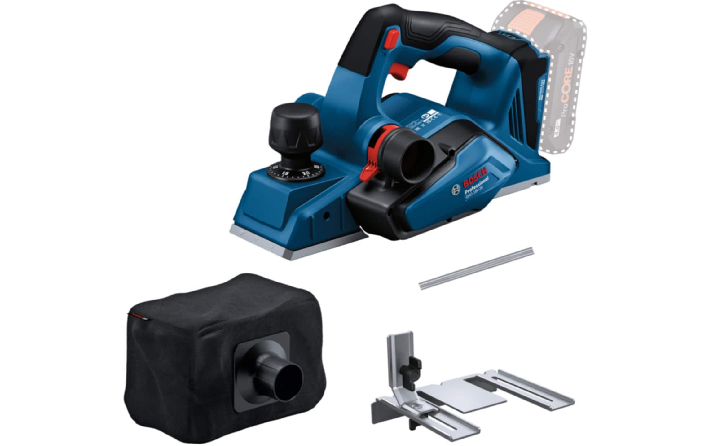 Bosch Professional Akku-Hobel PRO GHO 18V-26 (ohne Akku) Bosch Professional Akku-Hobel PRO GHO 18V-26 (ohne Akku)