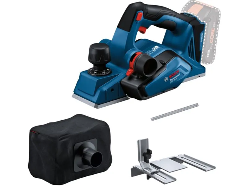 Bosch Professional Akku-Hobel PRO GHO 18V-26 (ohne Akku)
