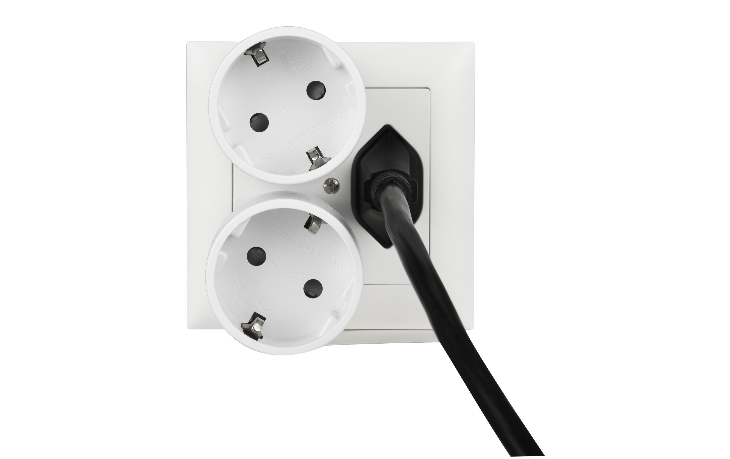 Elektromaterial Reiseadapter EU – CH