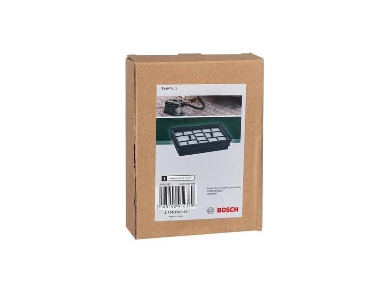 Bosch Aschefilter Flacher Plisseefilter Bosch Aschefilter Flacher Plisseefilter