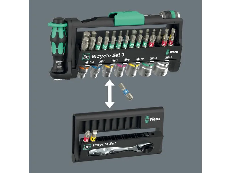 Wera Werkzeugset Bicycle Set 3, 41-teilig