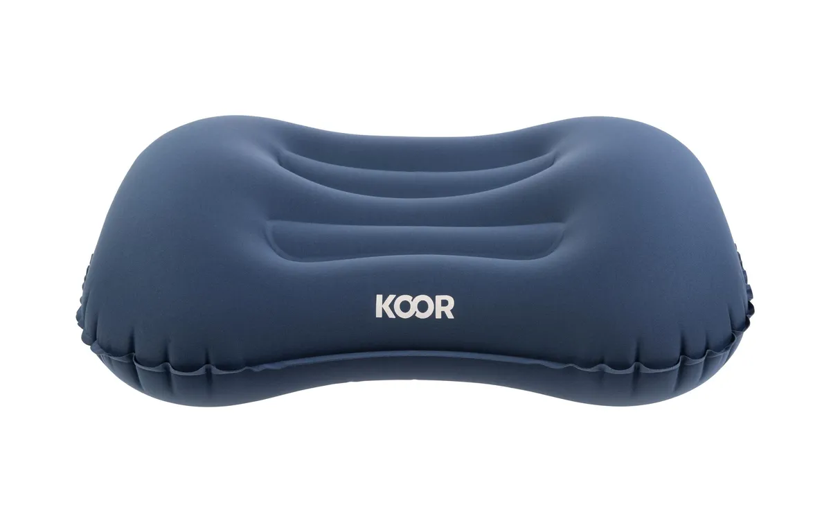 KOOR Reisekissen Sonno Blau KOOR Reisekissen Sonno Blau