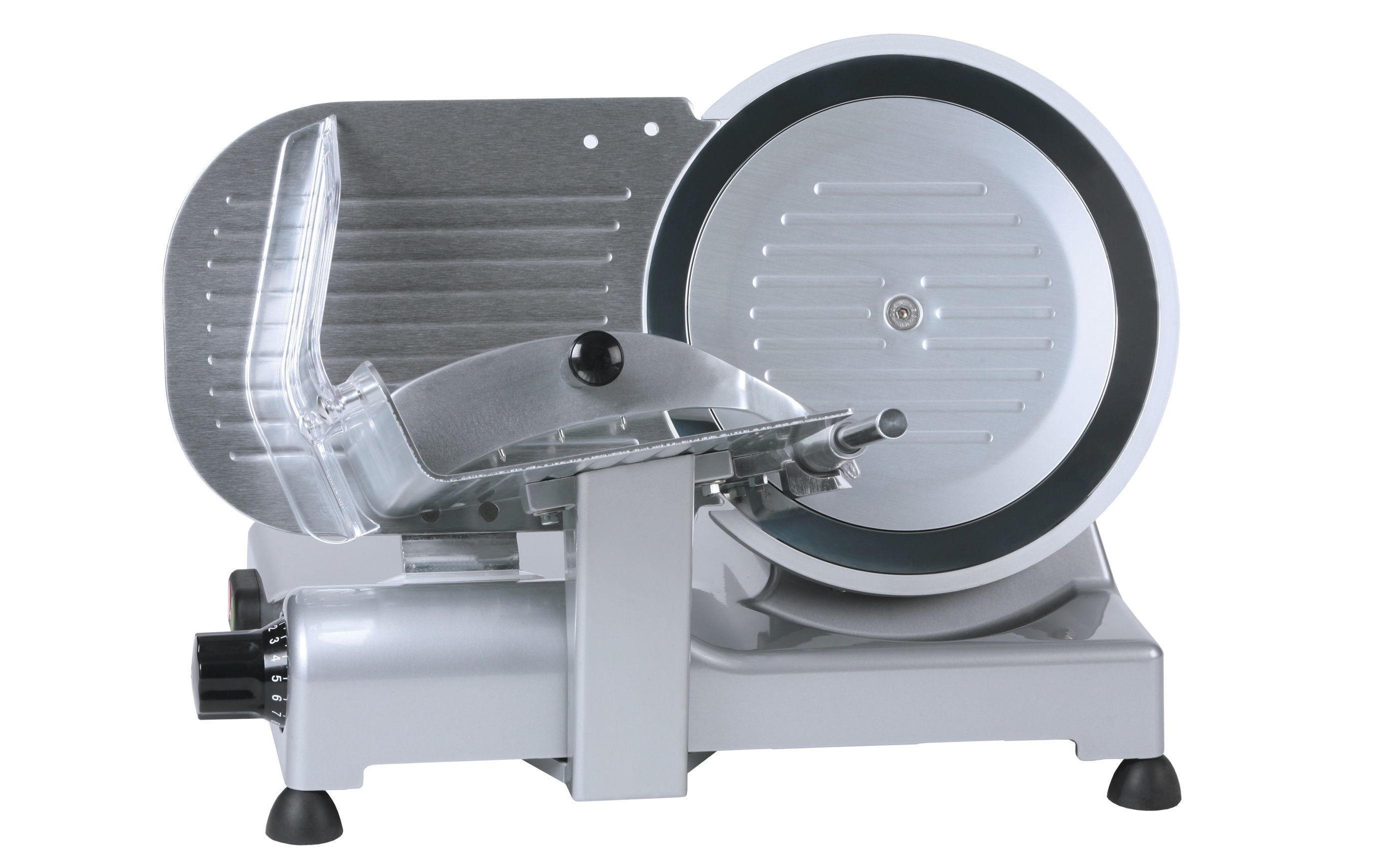 OHMEX Schneidemaschine Lusso 195 GL Silber