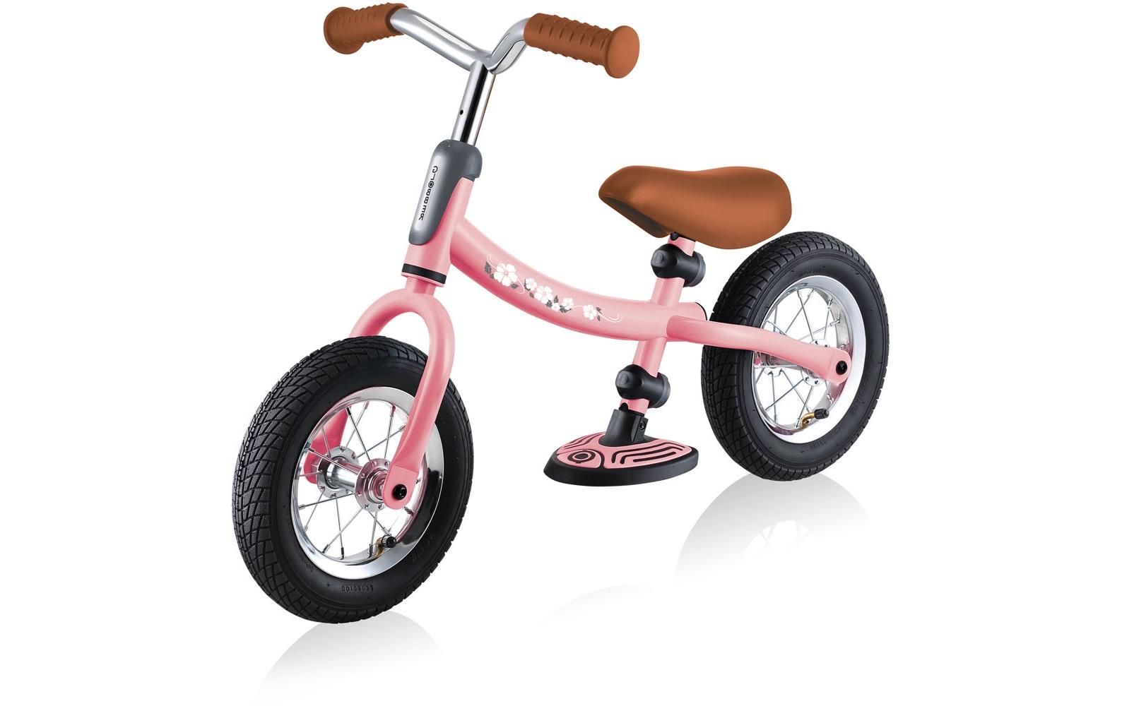 GLOBBER Kinder-Laufrad Go Bike Air, Pastel Pink GLOBBER Kinder-Laufrad Go Bike Air, Pastel Pink