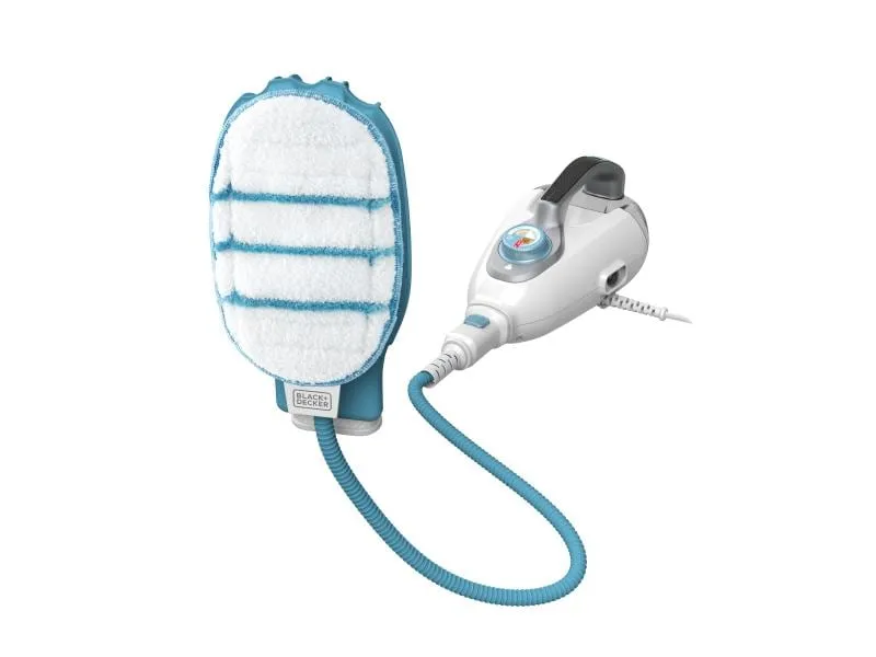 BLACK+DECKER Dampfbesen 9in1 mit SteaMitt BLACK+DECKER Dampfbesen 9in1 mit SteaMitt