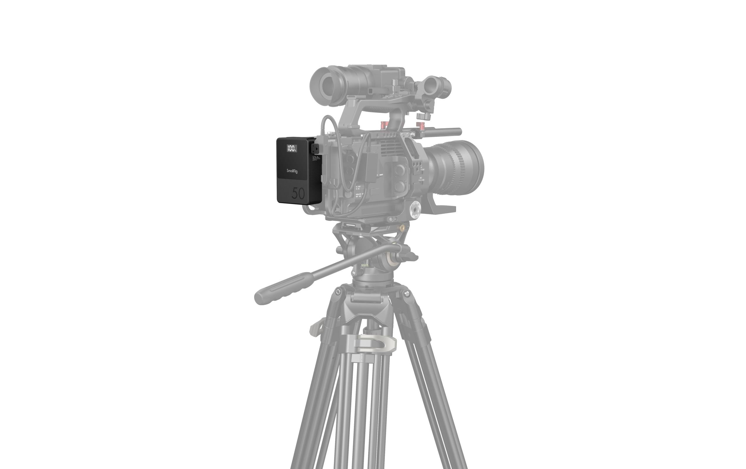 Smallrig Videokamera-Akku VB50 Mini V-Mount