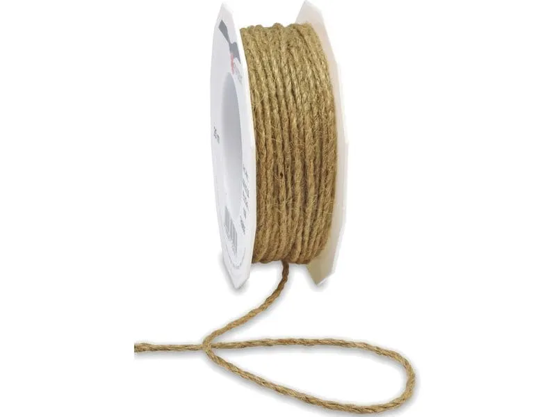 Pattberg Juteband 2 mm x 25 m, Nature Pattberg Juteband 2 mm x 25 m, Nature