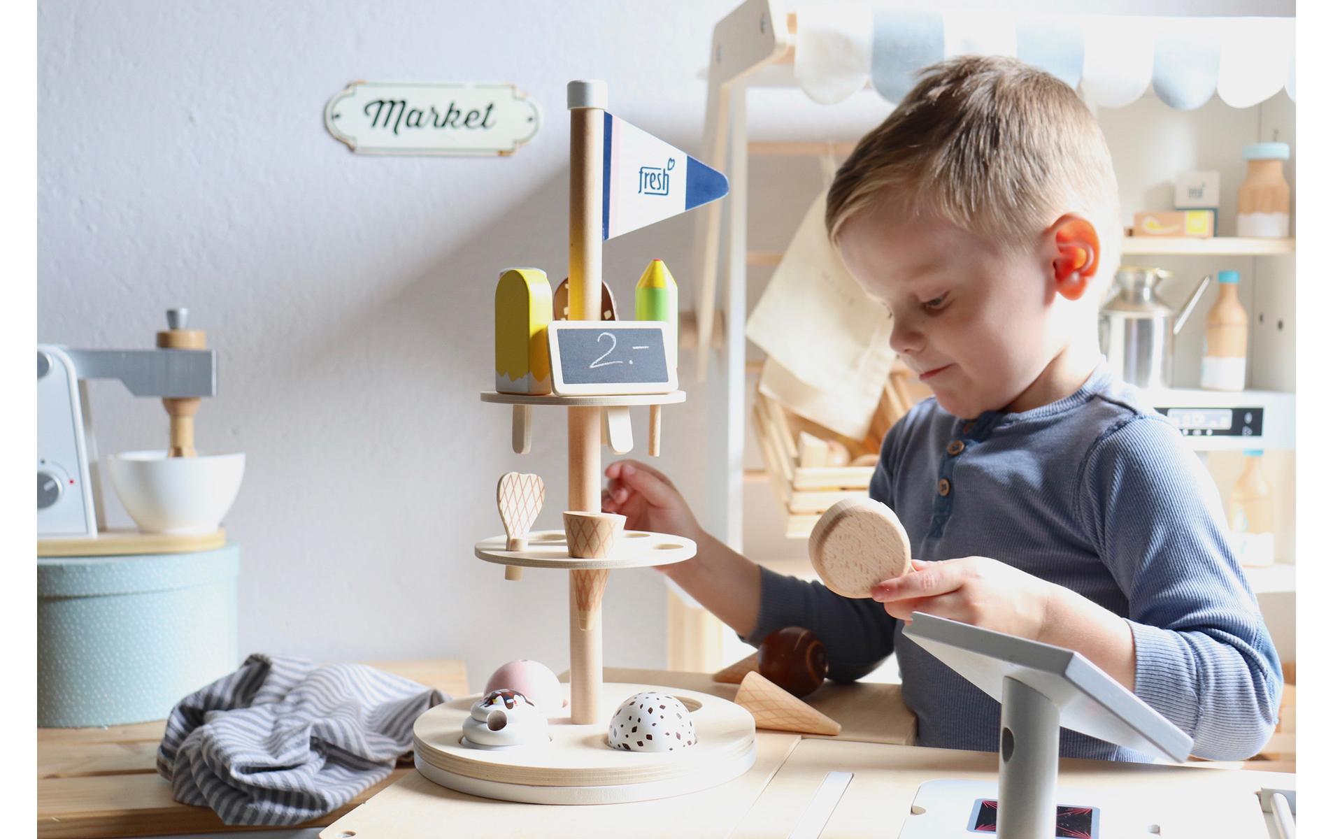 small foot Eisständer fresh