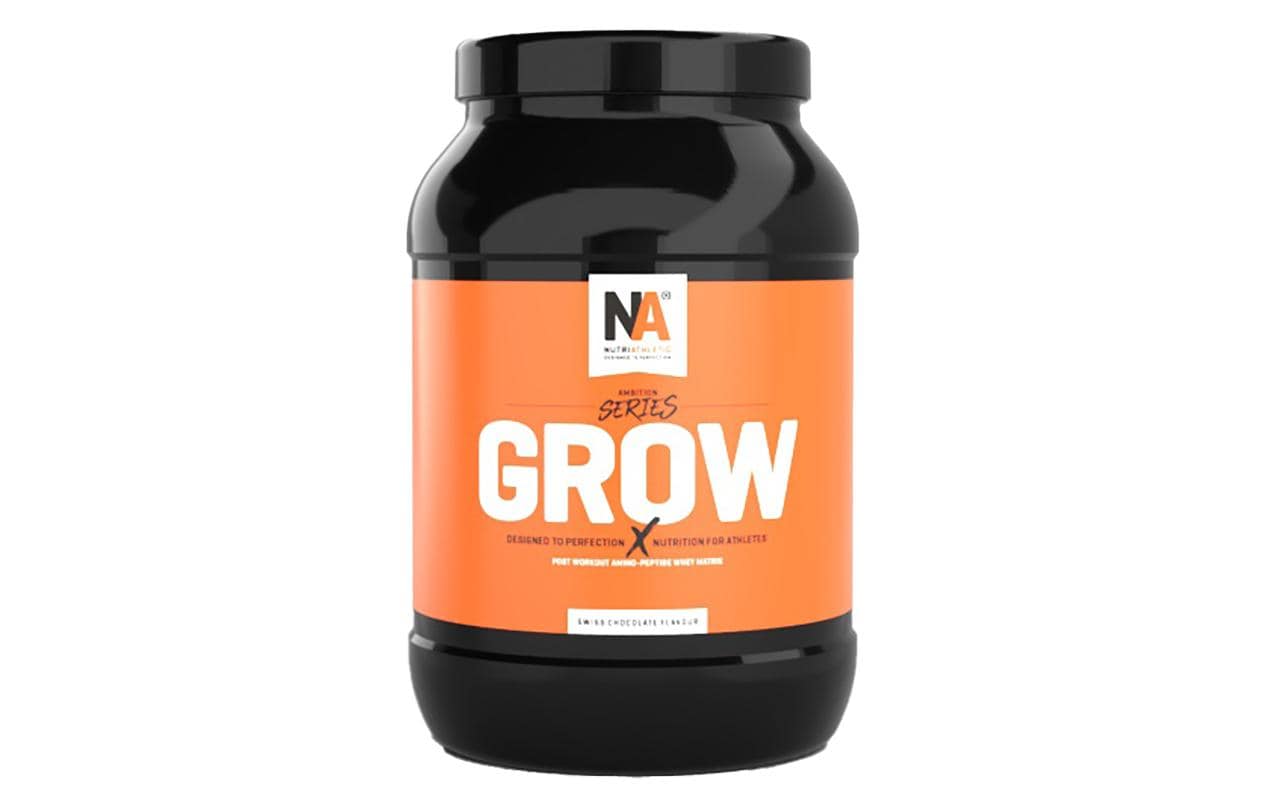 NUTRIATHLETIC Nahrungsergänzung Grow Swiss Chocolate NUTRIATHLETIC Nahrungsergänzung Grow Swiss Chocolate