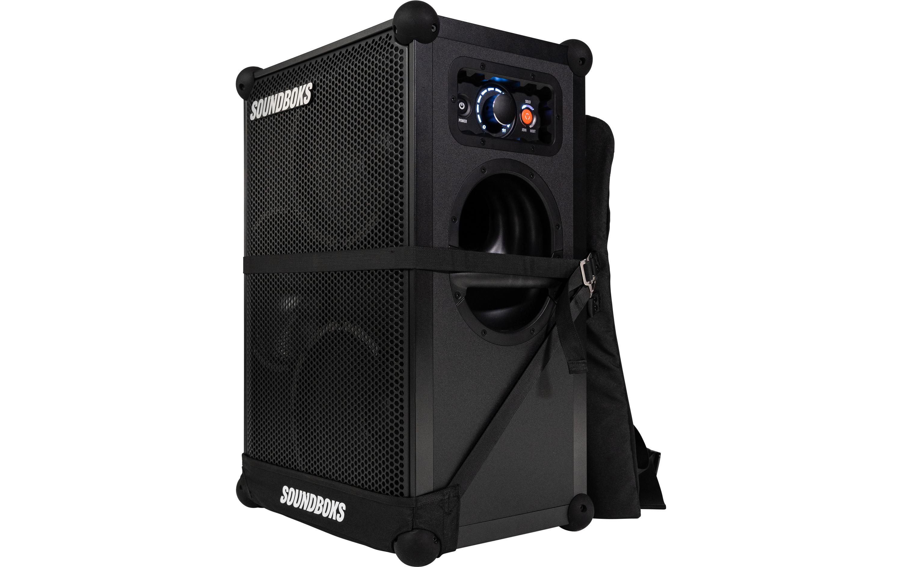 Soundboks Transporttasche The Backpack Schwarz
