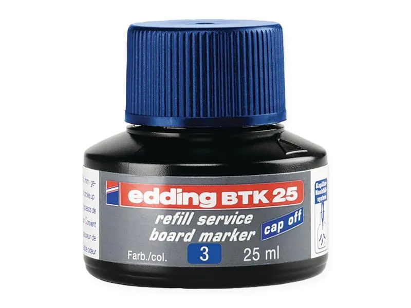 edding Tusche BTK-25 Blau edding Tusche BTK-25 Blau