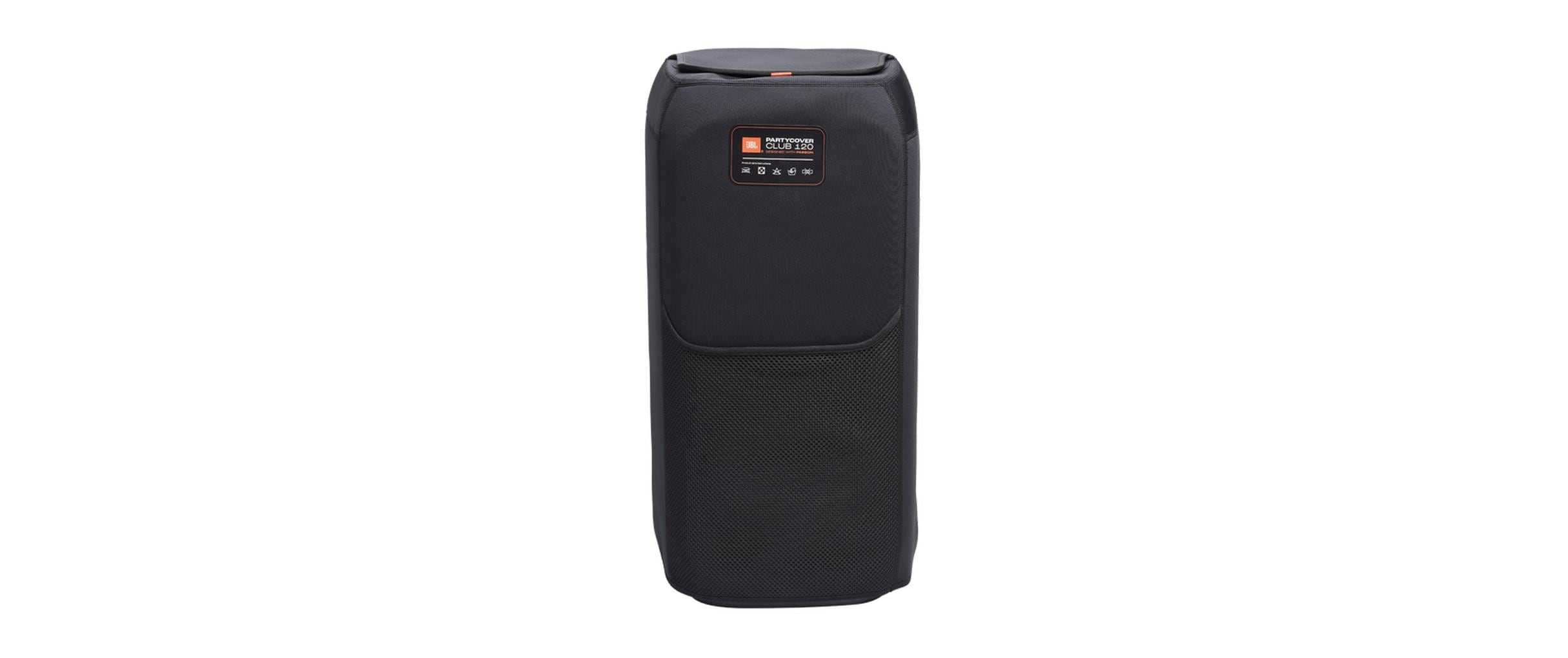 JBL Stage 320 Schutzhülle aus SBR-Gummi und Polyester Schwarz