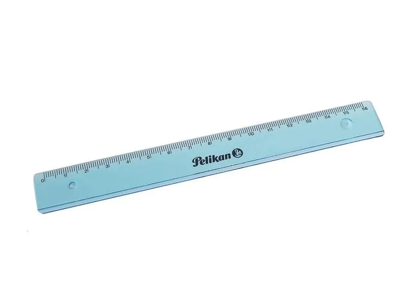 Pelikan Lineal 16 cm, Blau