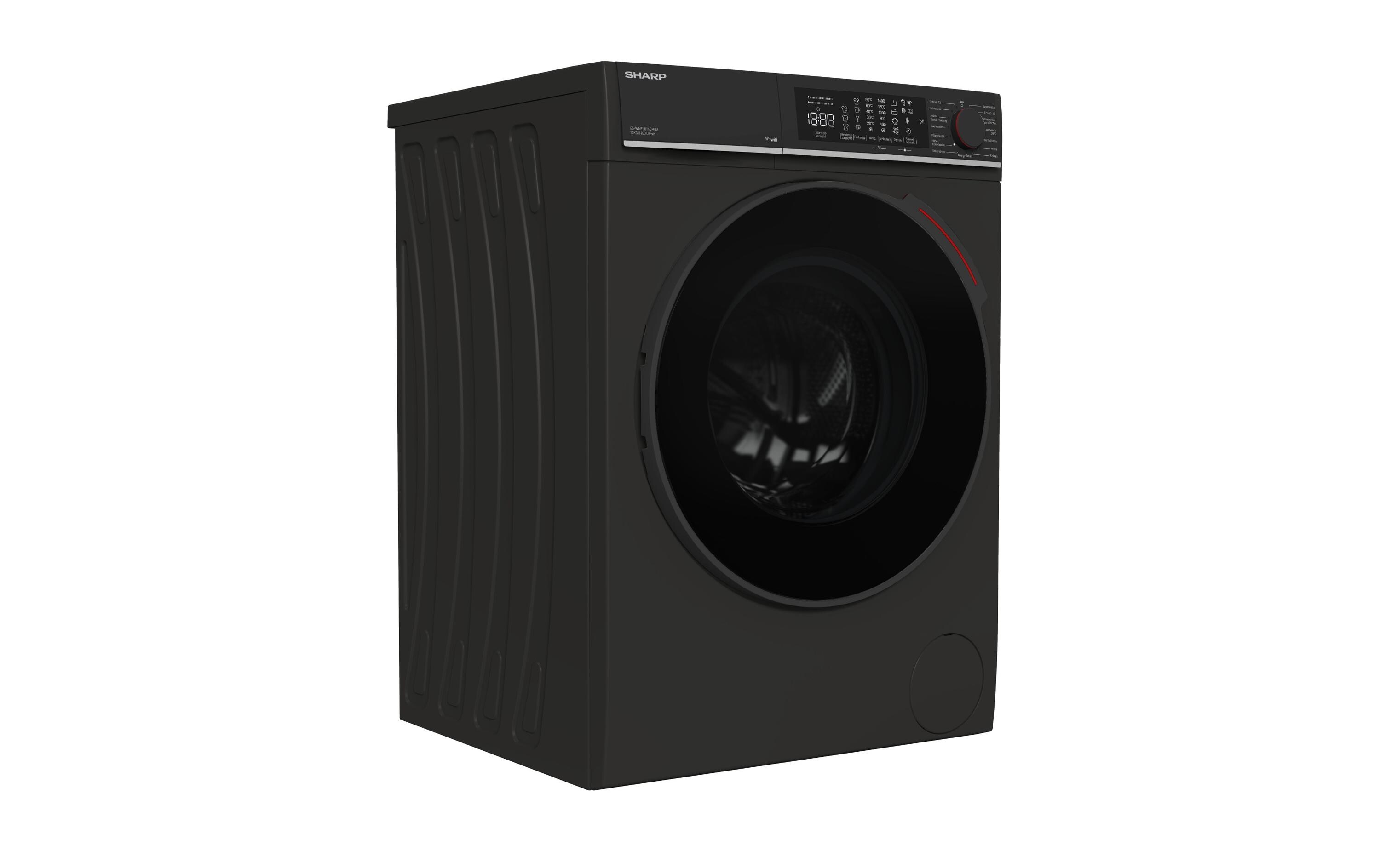 Sharp Waschmaschine ES-WNFL014 cmDA-CH Links Sharp Waschmaschine ES-WNFL014 cmDA-CH Links