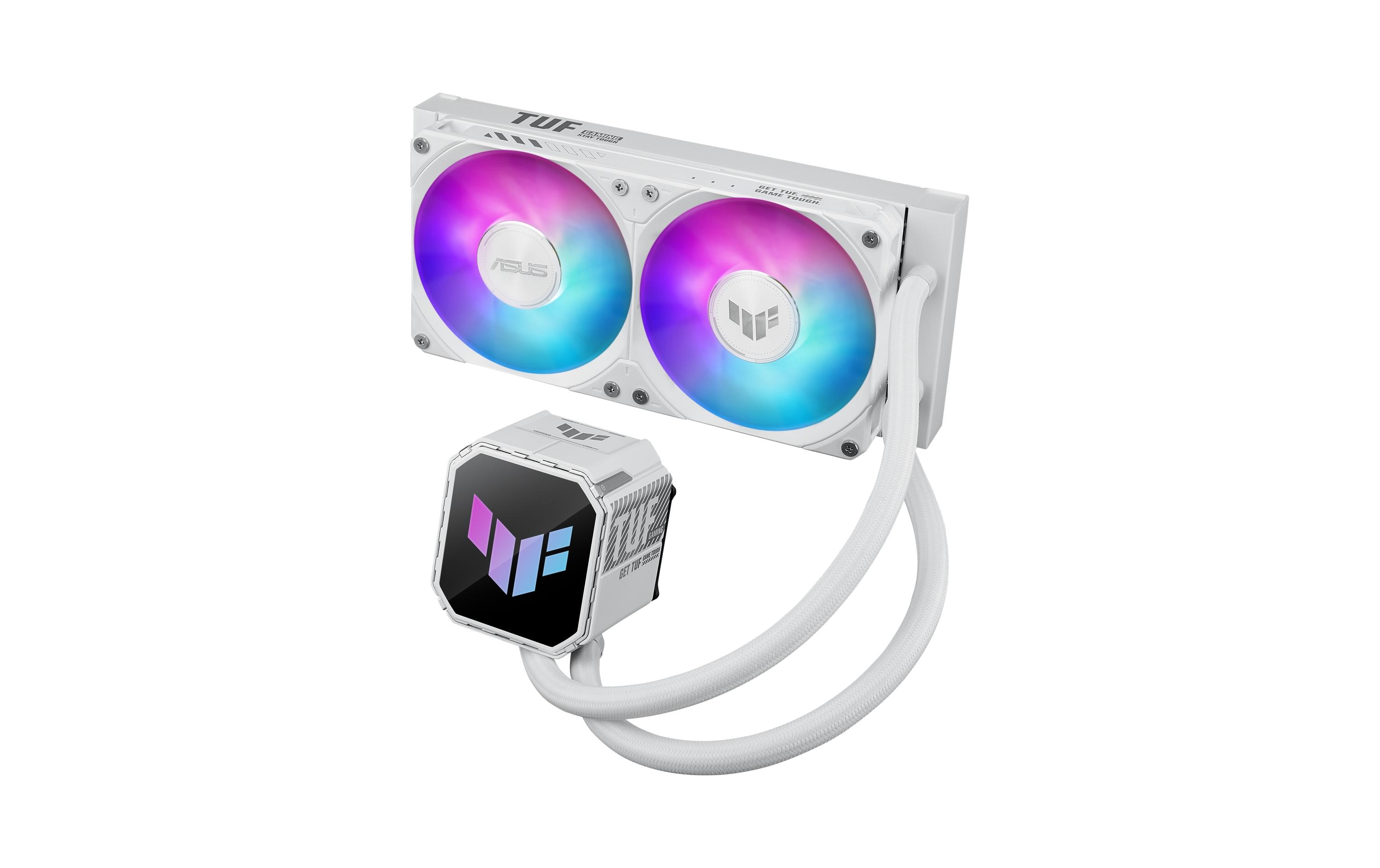 ASUS Wasserkühlung TUF GAMING LC III 240 ARGB WHT
