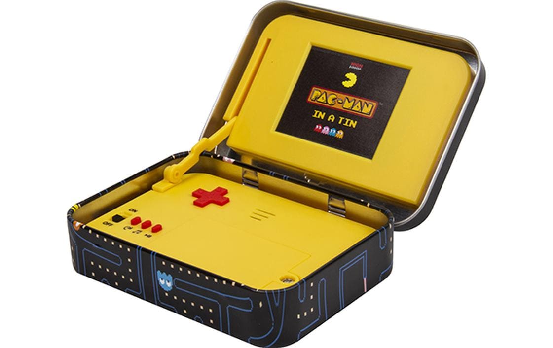 Fizz Creations Handheld PAC-MAN in a Tin