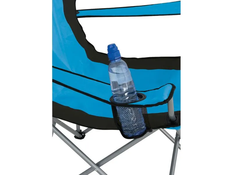 Eurotrail Campingstuhl Lausanne Blau/Schwarz Eurotrail Campingstuhl Lausanne Blau/Schwarz
