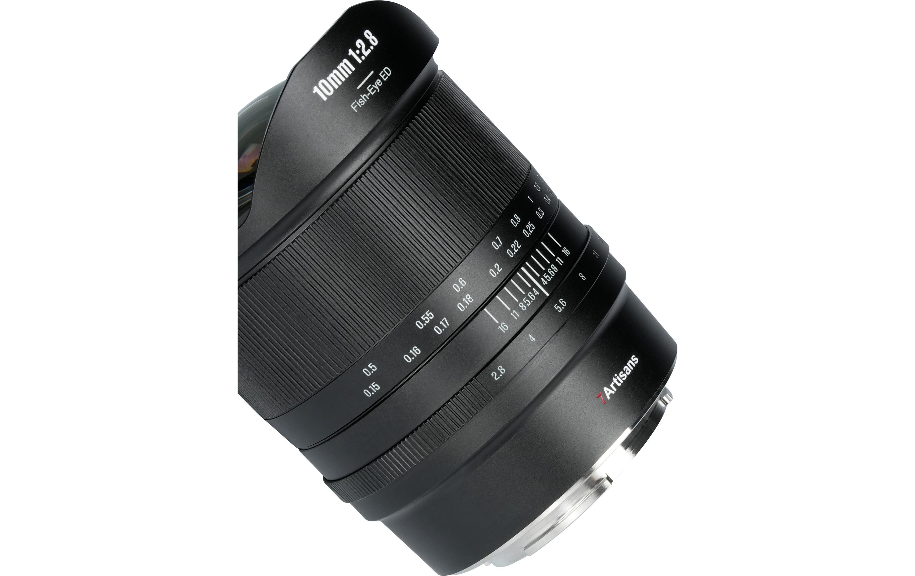 7Artisans Festbrennweite 10mm F/2.8 Mark II – Canon RF