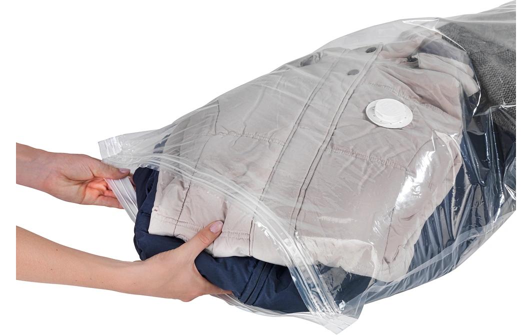 Wenko Vakuumbeutel 55 cm/80 cm x 90 cm/100 cm, 6 Stück