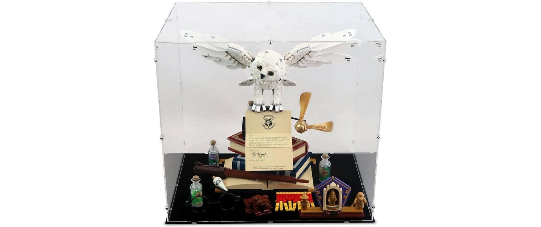 iDisplayit Acryl-Display für LEGO 76391 Harry Potter Ikonen