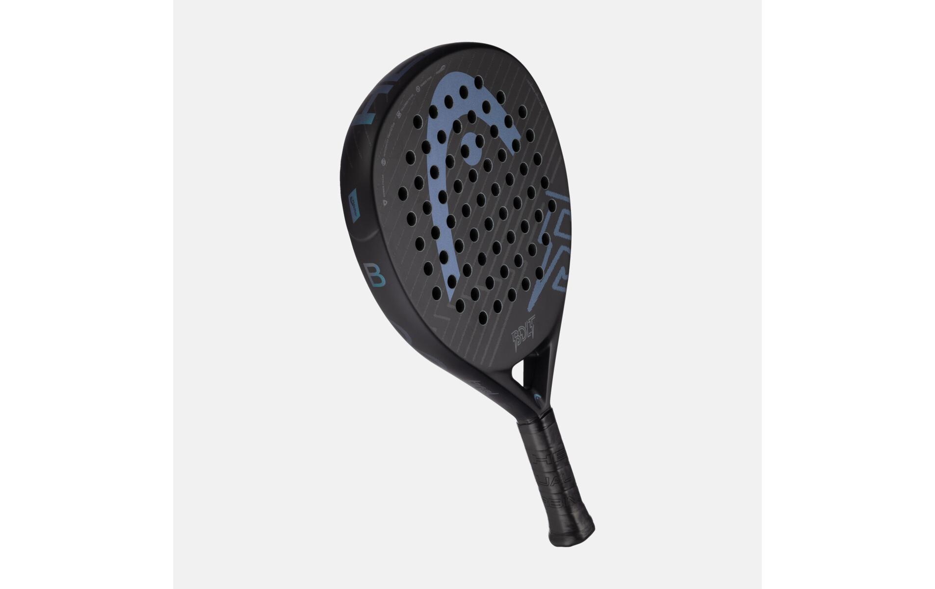 HEAD Bolt Padel Schläger Schwarz