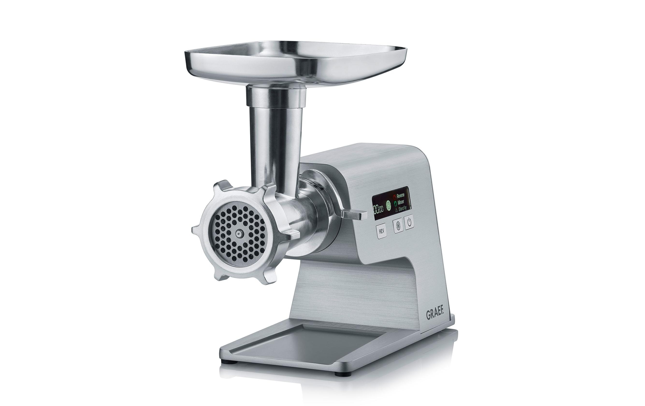 Graef Fleischwolf FW 500 Silber 400-2500 W Graef Fleischwolf FW 500 Silber 400-2500 W