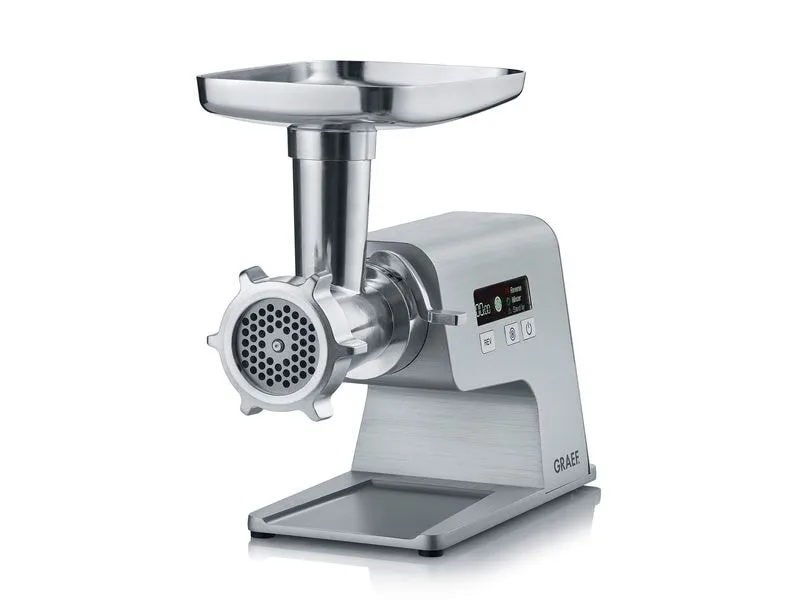 Graef Fleischwolf FW 500 Silber 400-2500 W