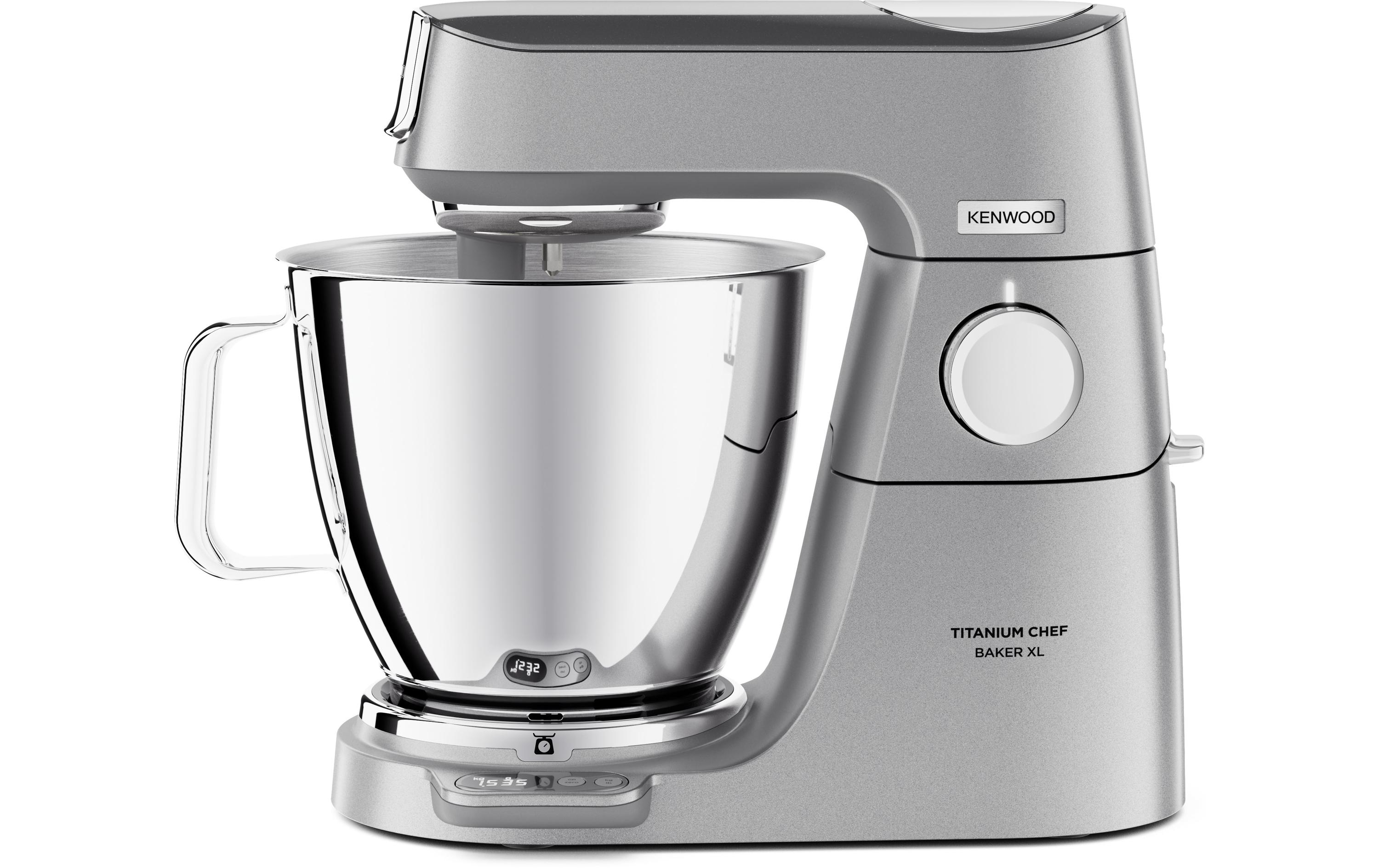 Kenwood Küchenmaschine Chef Baker XL KVL85.004SI Silber Kenwood Küchenmaschine Chef Baker XL KVL85.004SI Silber