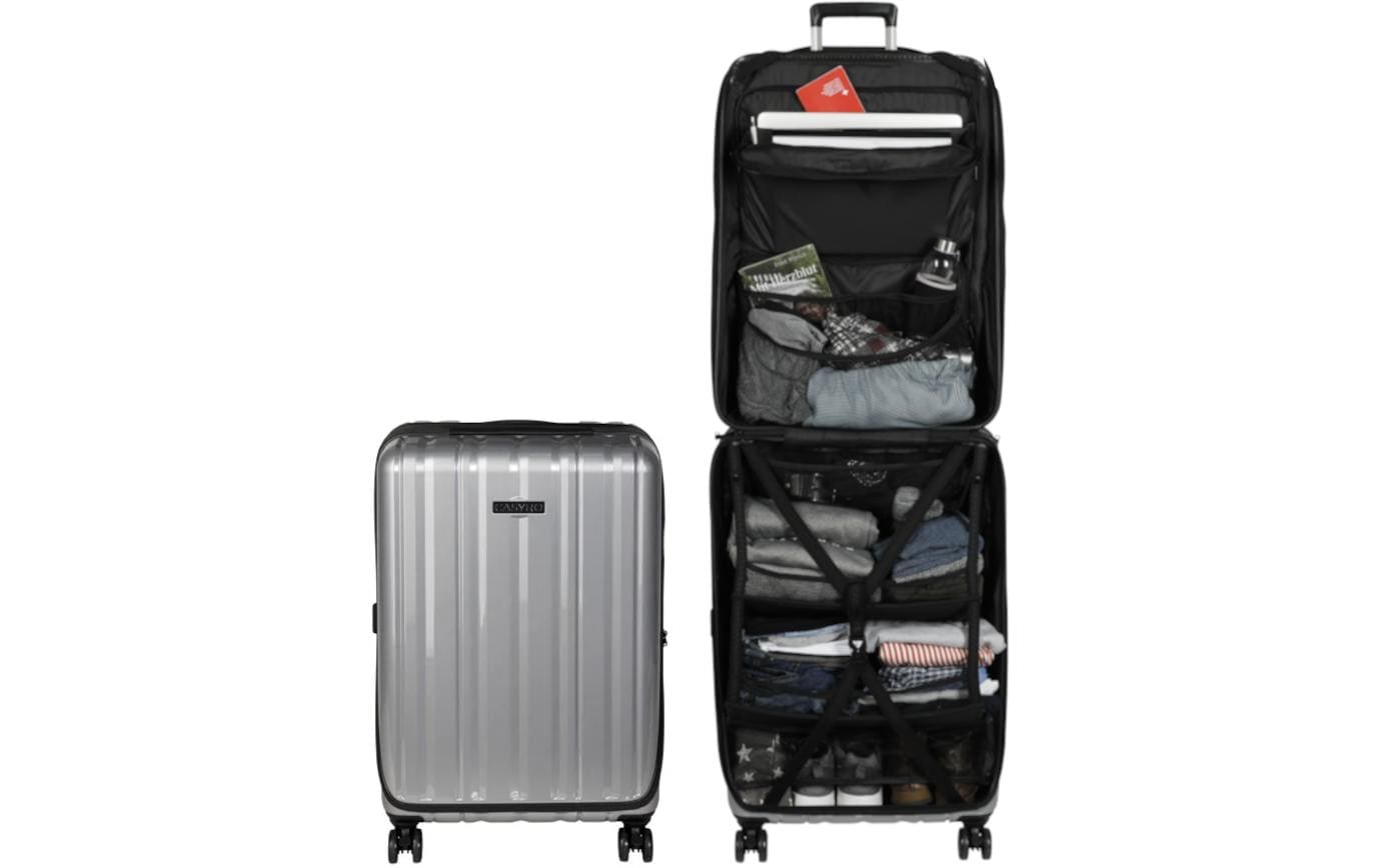 CASYRO Stand-Up Koffer Medium, 80L, Grau CASYRO Stand-Up Koffer Medium, 80L, Grau