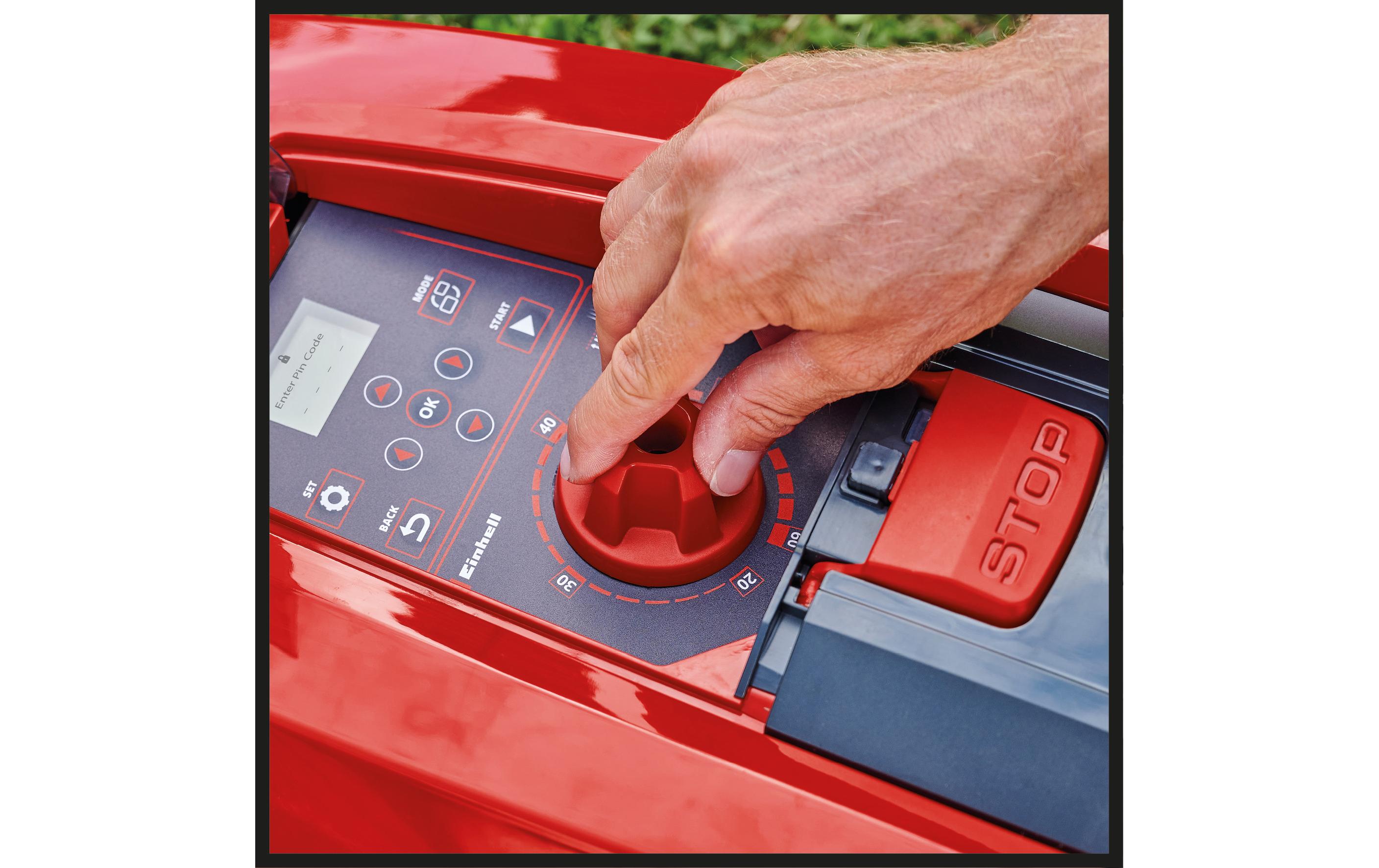 Einhell Mähroboter Freelexo 500 LCD BT+ 500 m²