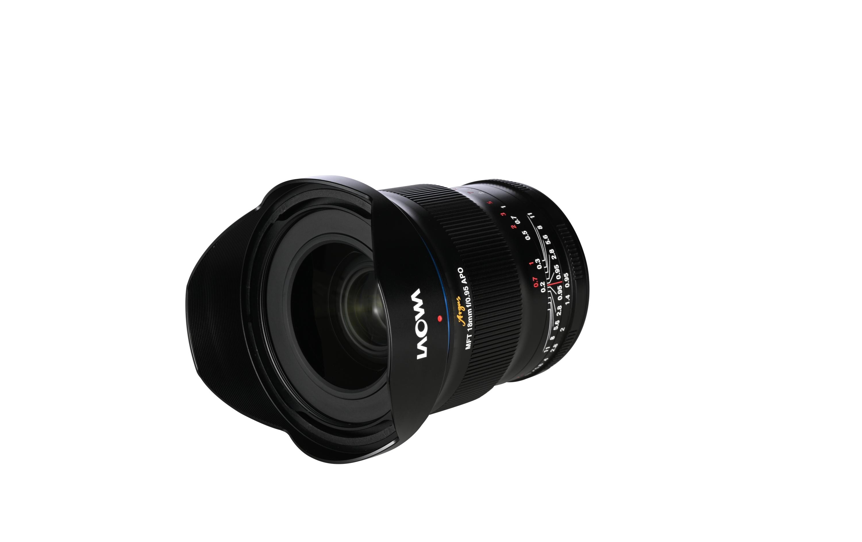Laowa Festbrennweite Argus 18 mm f/0.95 CF APO – MFT Laowa Festbrennweite Argus 18 mm f/0.95 CF APO – MFT